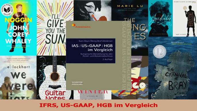 Lesen  IFRS USGAAP HGB im Vergleich Ebook Frei