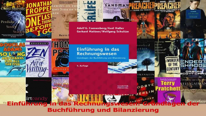 Download  Einführung in das Rechnungswesen Grundlagen der Buchführung und Bilanzierung PDF Online