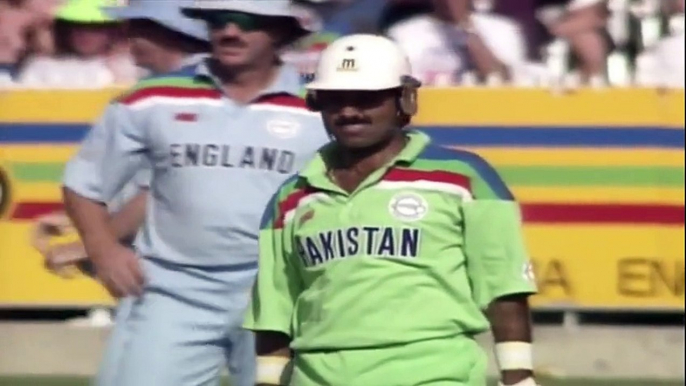 Pakistan VS England 1992 World Cup Final