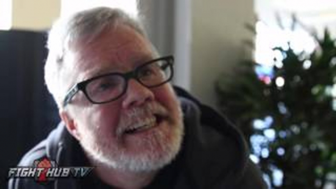 Freddie Roach "(Canelo) owes us a rematch! Golovkin fight shouldnt happen until he fights us again