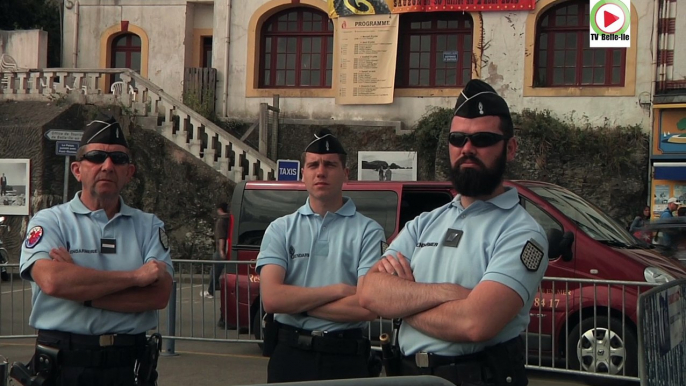 #Morbihan - Les Gendarmes de Belle-ile en mer - Marseille Bretagne Télé