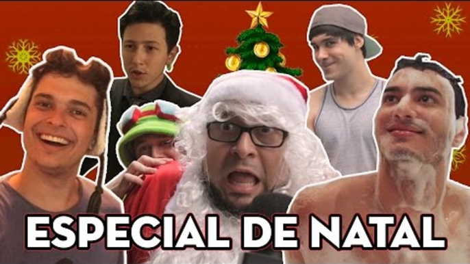 GORDOX NOEL E TISTELFO INVADEM A CASA DOS YOUTUBERS - ESPECIAL DE NATAL