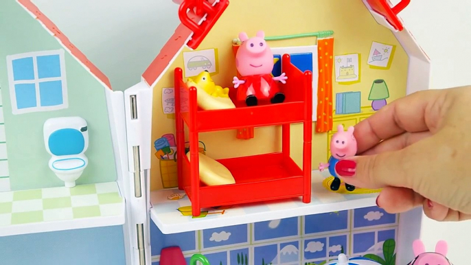 peppa toys NEW Peppa Pig House Holiday Sunshine Villa Playset 2015 Casa de Vacaciones y Vacanze