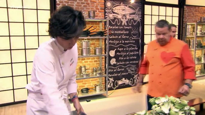 Las alcachofas decidieron qué cocineros eran pinches en la final - Top Chef