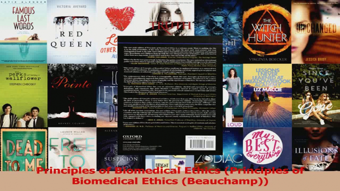 PDF Download  Principles of Biomedical Ethics Principles of Biomedical Ethics Beauchamp Read Online