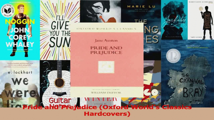 PDF Download  Pride and Prejudice Oxford Worlds Classics Hardcovers Download Online