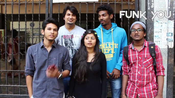 Ragging Social Experiment in College by Funk You (Pranks in India)