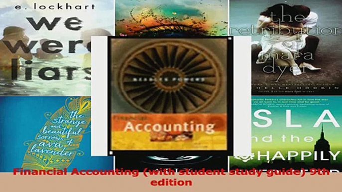 PDF Download  Financial Accounting with student study guide 9th edition Read Online