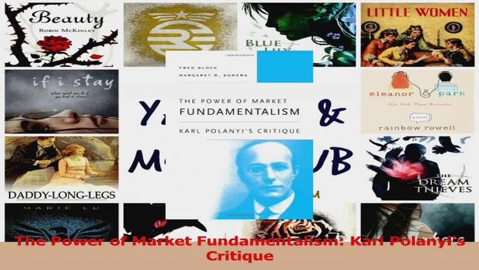 PDF Download  The Power of Market Fundamentalism Karl Polanyis Critique Read Full Ebook