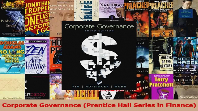 PDF Download  Corporate Governance Prentice Hall Series in Finance Read Full Ebook