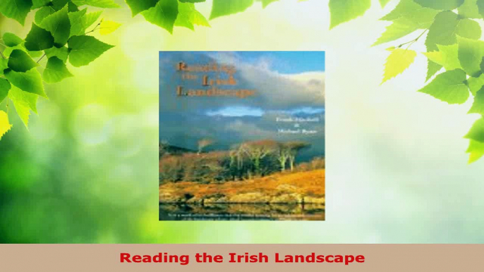 Read  Reading the Irish Landscape EBooks Online