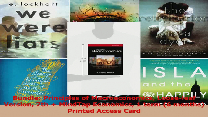 PDF Download  Bundle Principles of Macroeconomics Looseleaf Version 7th  MindTap Economics 1 term 6 Read Full Ebook