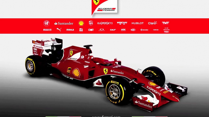 Ferrari SF15 T Formula1 2015 Sebastian Vettel racer