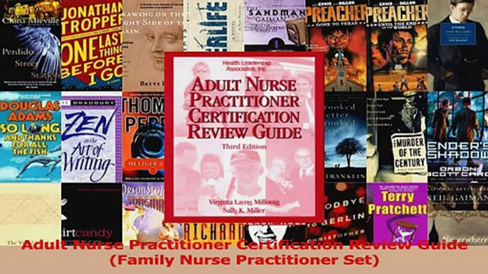 Adult Nurse Practitioner Certification Review Guide Family Nurse Practitioner Set PDF