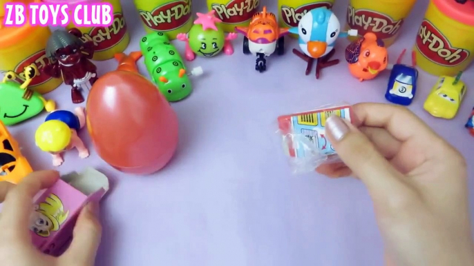 mickey mouse Play Doh Peppa Pig Surprise eggs Mickey Mouse mickey mouse