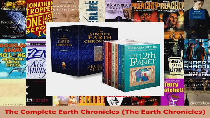 PDF Download  The Complete Earth Chronicles The Earth Chronicles PDF Full Ebook