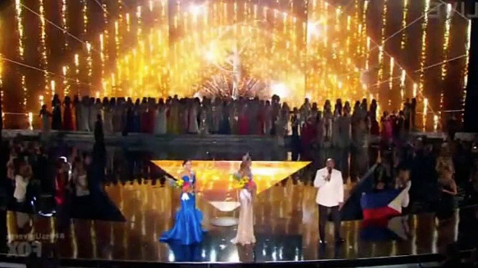 Steve Harvey Names Wrong Winner Miss Universe 2015 crowns Miss Colombia instead of Miss Philippines