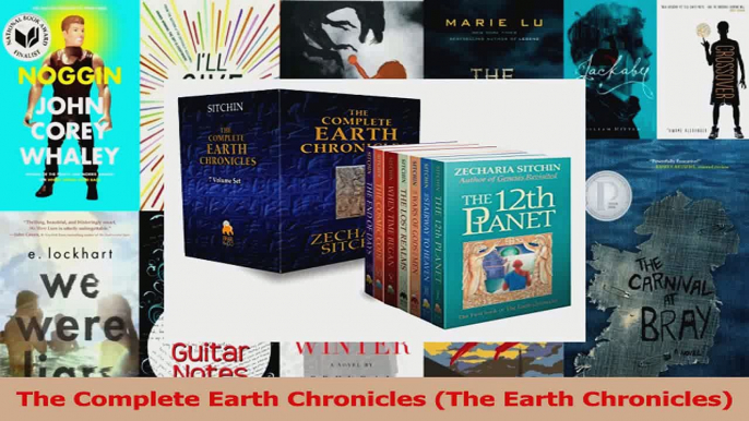 PDF Download  The Complete Earth Chronicles The Earth Chronicles Read Full Ebook