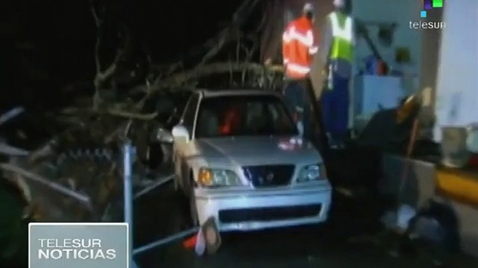 EE.UU.: tornado en Alabama afecta una decena de hogares y caminos