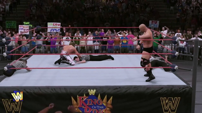 Stone Cold Steve Austin vs. Shawn Michaels: WWE 2K16 2K Showcase walkthrough Part 5