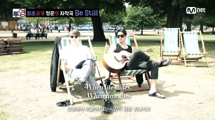 [Two Young] [First Published] Jung Junyoung & Josh (Korean Englishman) ᐸBe Stillᐳ M/V EP.1