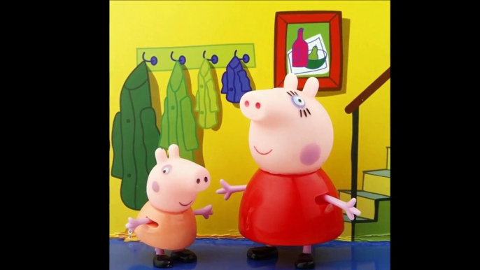 Peppa Pig bonecos Papai Pig George Mamãe Pig