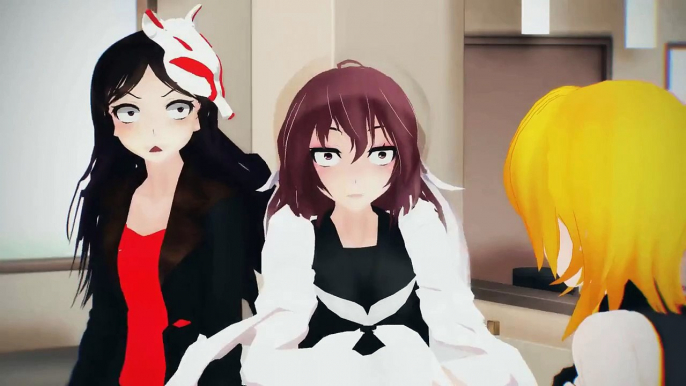 【VRYTPMV】 MMD Fake Anime Fans be Like Has a ShuricScan (No BGM)