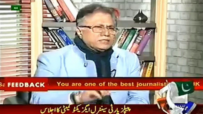 Hassan Nisar explains why he took strong stance against people who over exaggerated IK Namal Uni Statement