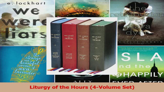 PDF Download  Liturgy of the Hours 4Volume Set PDF Full Ebook