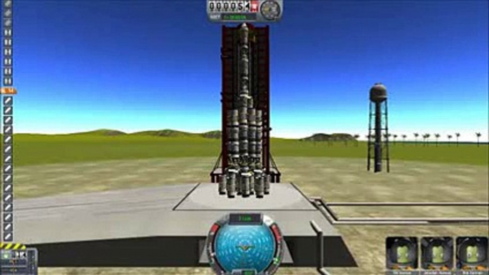 The best of 2016 Kerbal Space Program - Part 1 - My First Space Rocket Fail - KSP Space program kerbal space station