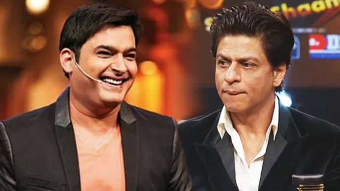 Kapil Sharma Replaces Shahrukh Khan As Host Of 2016 Screen Awards