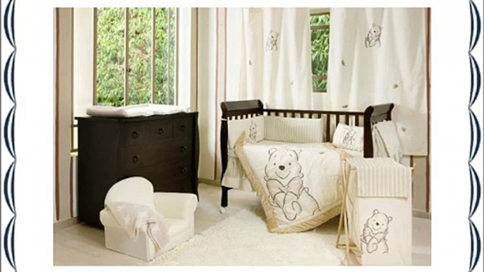 Baby Bedding Design Disney Winnie The Pooh Crib Bedding Collection 4 Pc Crib Bedding Set