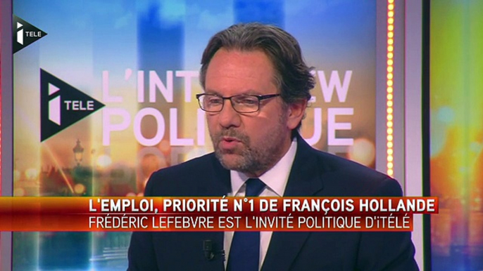 Frédéric Lefebvre : Nouvelle identité politique 01/01/2016