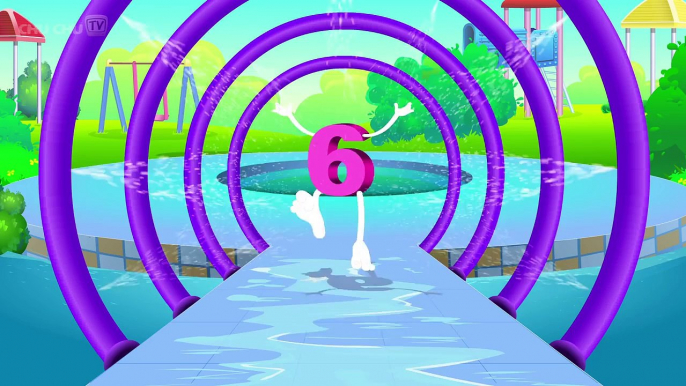 The Numbers Song - Learn To Count from 1 to 10 - Number Rhymes For Children