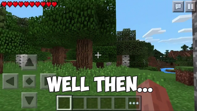 Minecraft PE Herobrine Sighting and Seed 0.10.4 *2015*