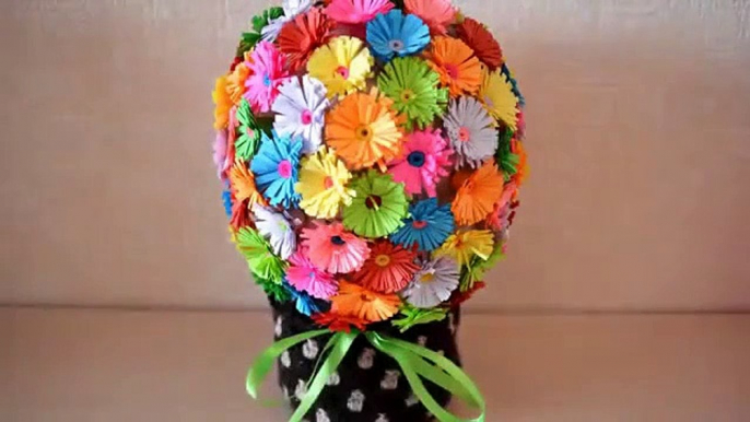 How To Make a Fun Paper Flower Bouquet - DIY Crafts Tutorial - Guidecentral