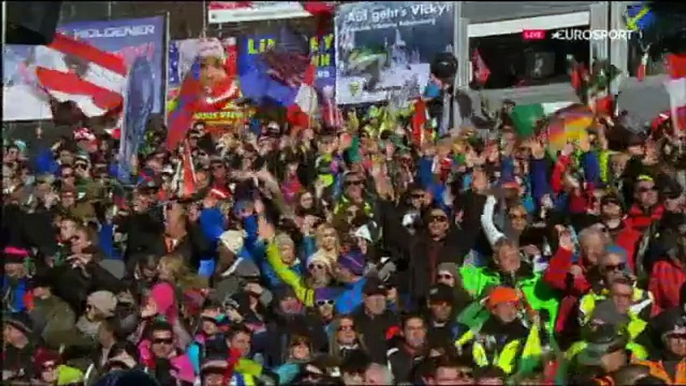 Alpine Skiing 2015-16 World Cup Women's Lienz Giant Slalom 2^ Run; 28.12.2015