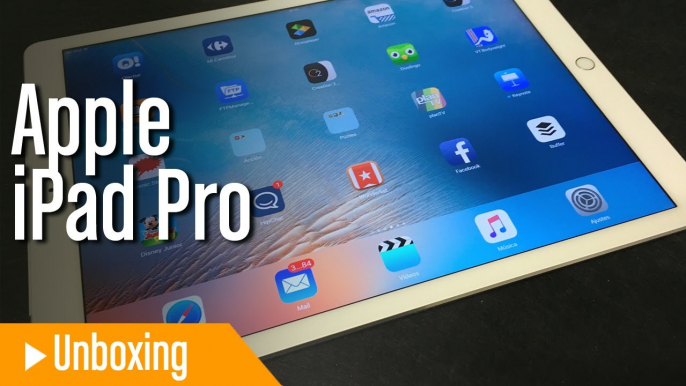 Unboxing en español iPad Pro y Apple Pencil