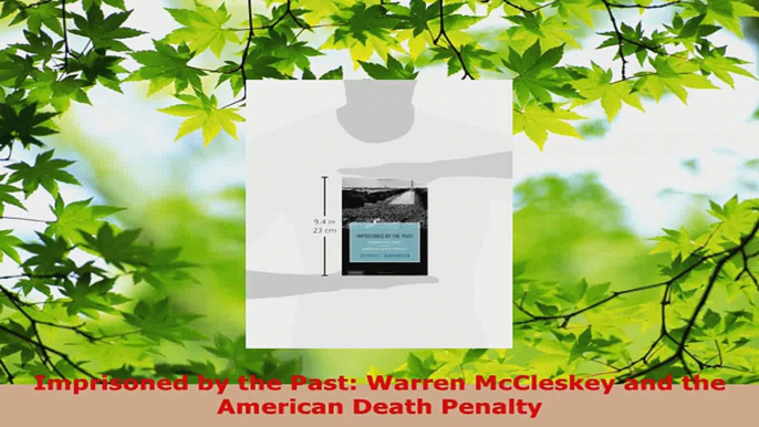 Read  Imprisoned by the Past Warren McCleskey and the American Death Penalty Ebook Free