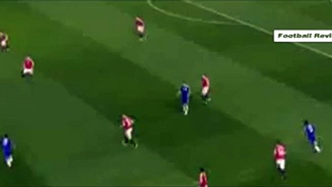 Manchester United vs Chelsea 0-0 2015 - Pedro Fantastic Skills & David De Gea Incredible Saves