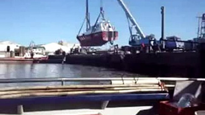 The best of 2016 Crane accidents caught on tape 2013 Fail accident 2013 Yacht accident yacht fail ship fail