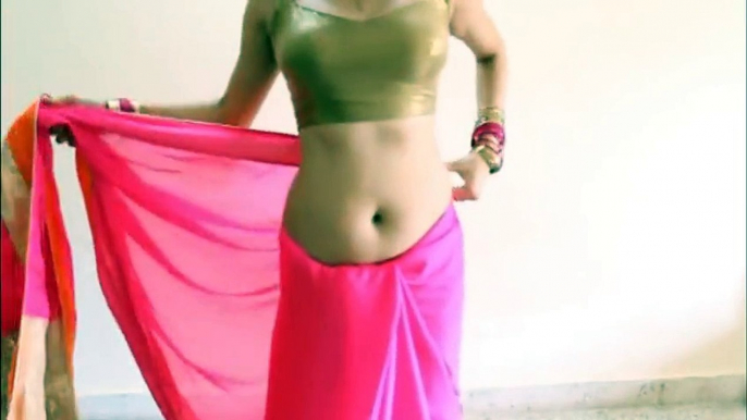 How To Drape A Saree & Look Extra Slim n Tall-Indian Sari Wearing