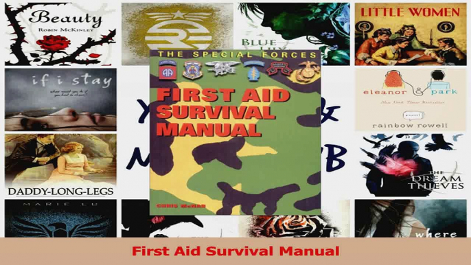 Read  First Aid Survival Manual PDF Free