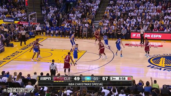 Stephen Curry vs LeBron James Xmas Battle Highlights (2015.12.25) Warriors vs Cavaliers EP