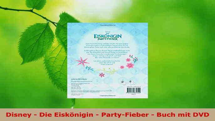 Lesen  Disney  Die Eiskönigin  PartyFieber  Buch mit DVD Ebook Frei