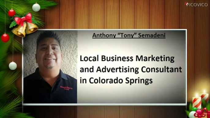 Colorado Springs Tony Semadeni - Anthony Semadeni - Local Business Marketing and Advertising Consultant..