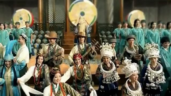 Beautiful Chinese Music【71】Traditional【Girls of Ali Mountain】