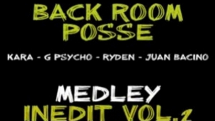 Back Room - Medley inédit vol.2