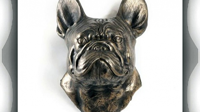 French Bulldog statue figure hanging on the wall limited ArtDog