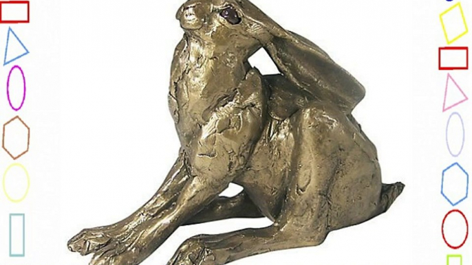 Frith Sculpture Heather Hare By Paul Jenkins In Cold Cast Bronze - S140